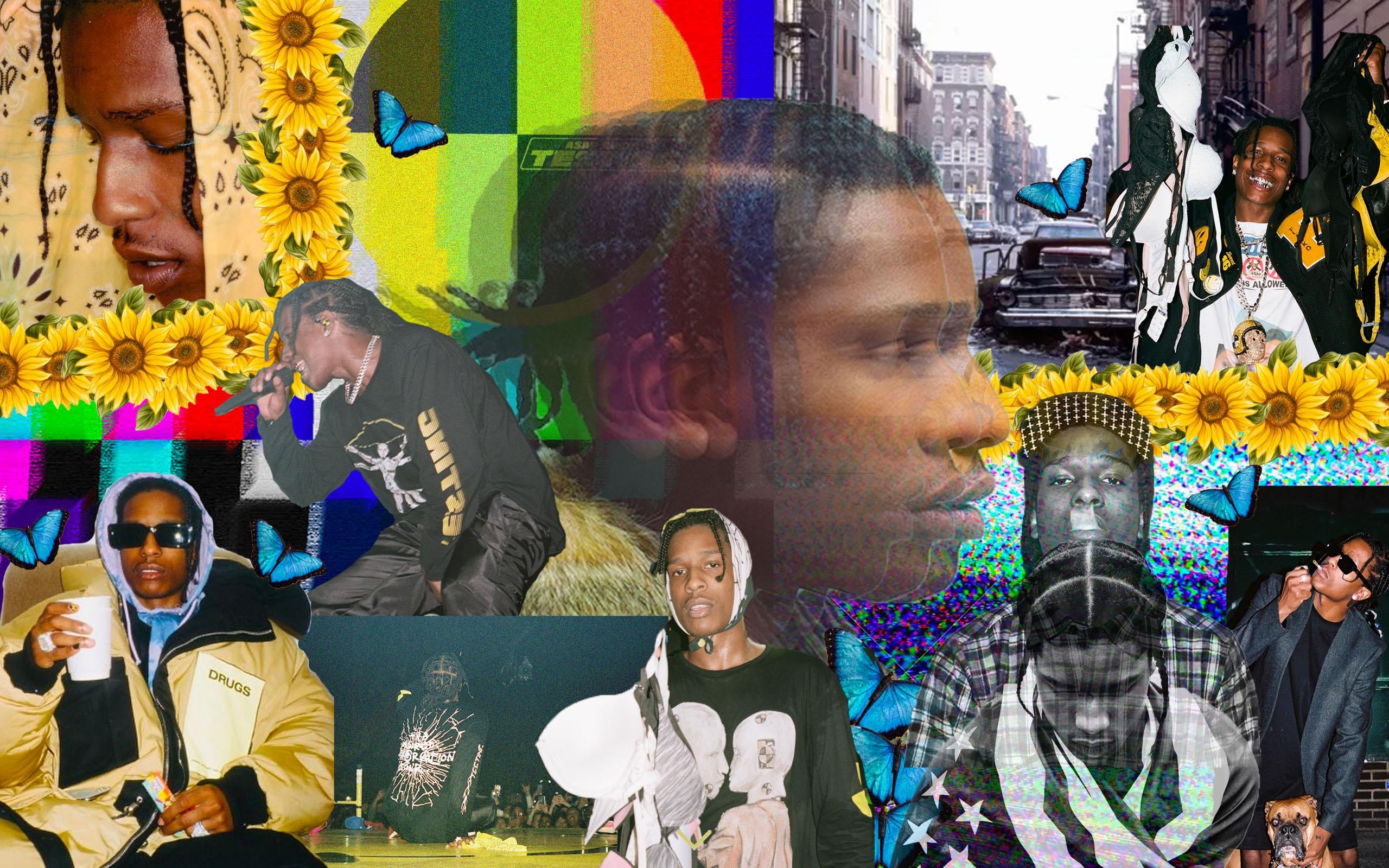 Asap Rocky Lsd Wallpapers