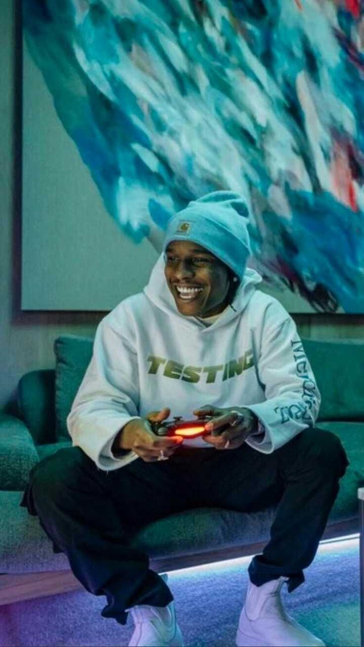 Asap Rocky Smiling Wallpapers