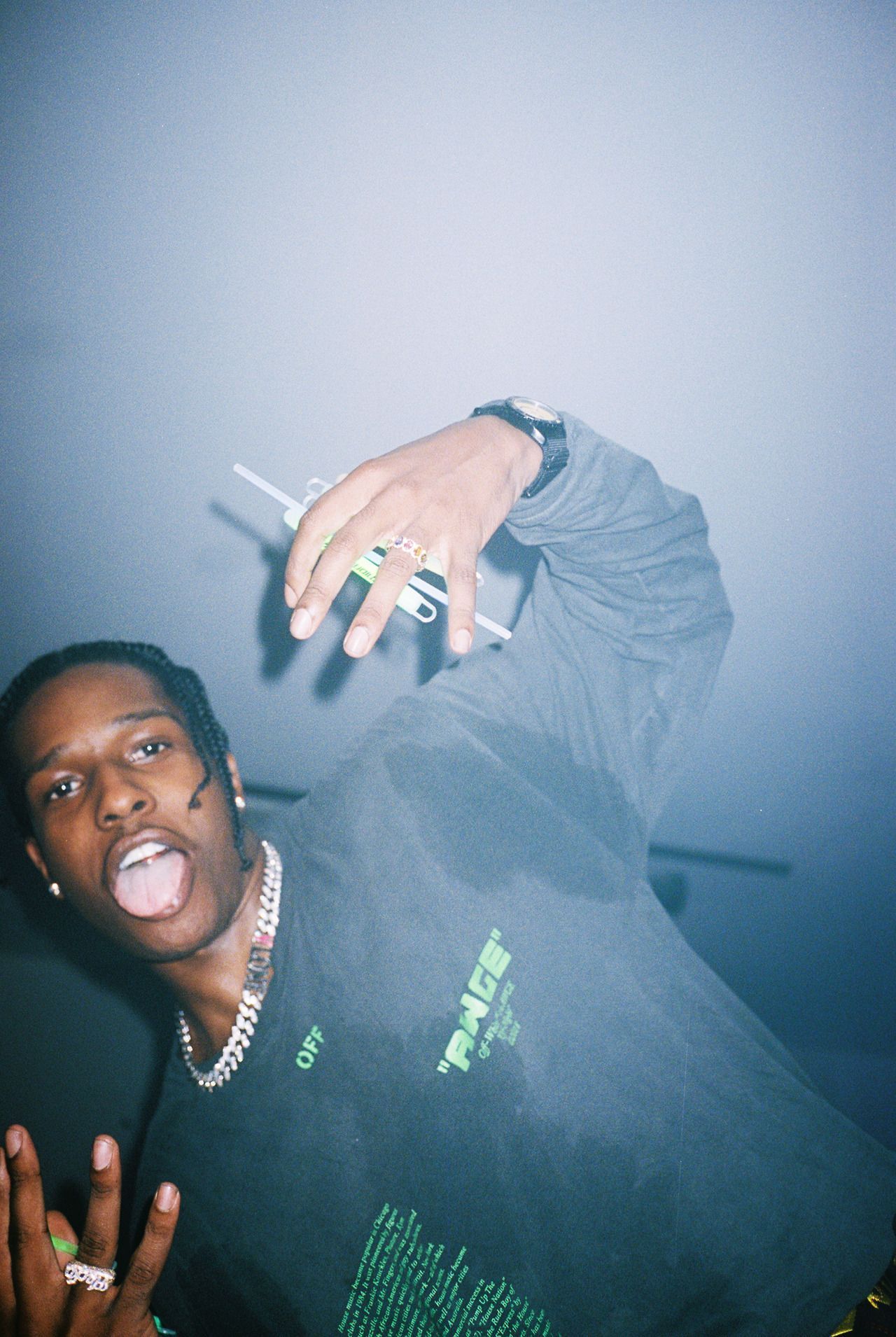 Asap Rocky Smiling Wallpapers