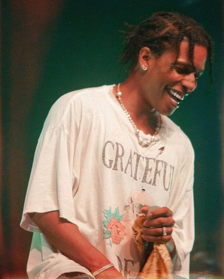 Asap Rocky Smiling Wallpapers