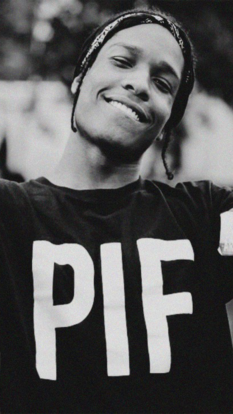 Asap Rocky Smiling Wallpapers