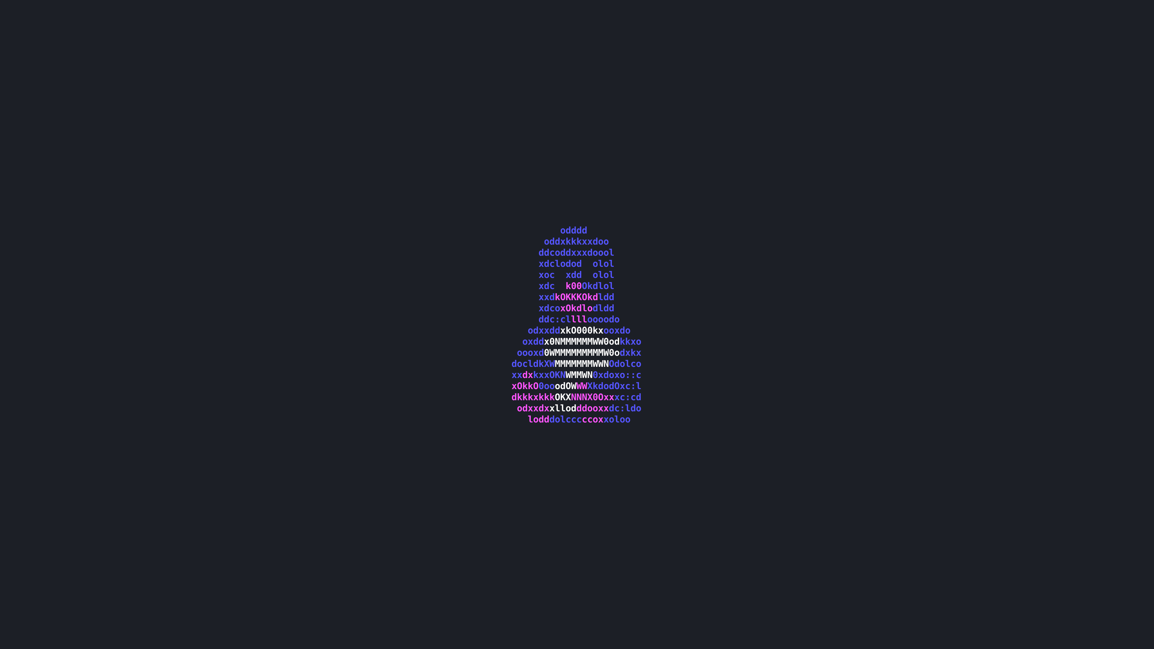 Ascii Wallpapers