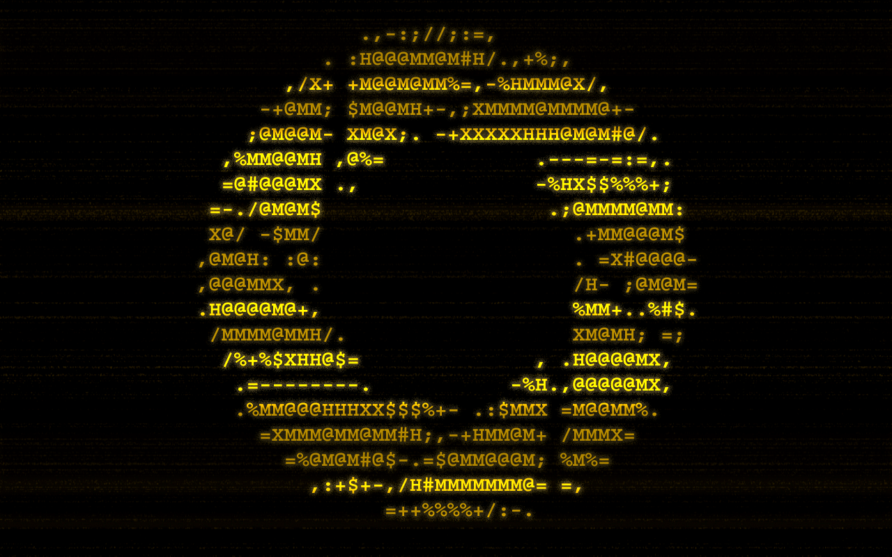 Ascii Wallpapers