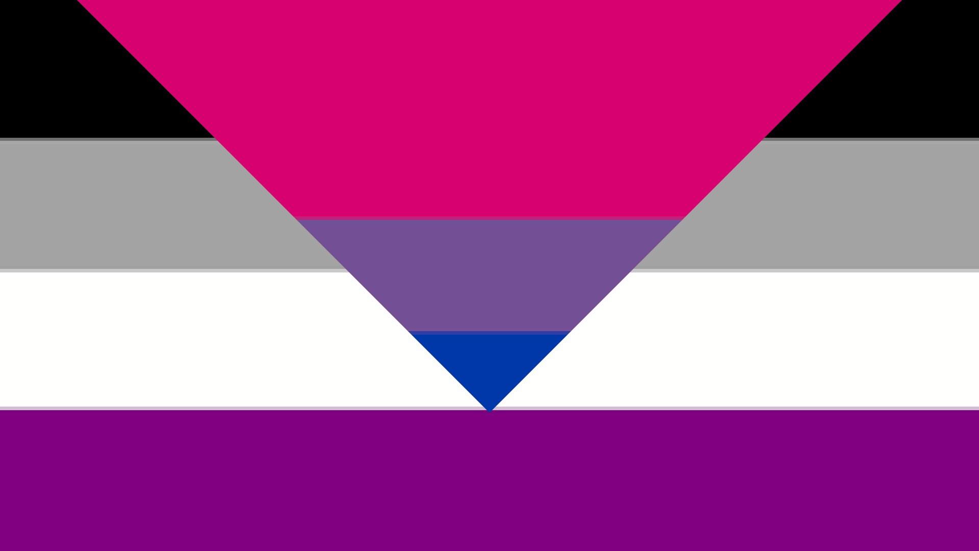 Asexual Flag Wallpapers