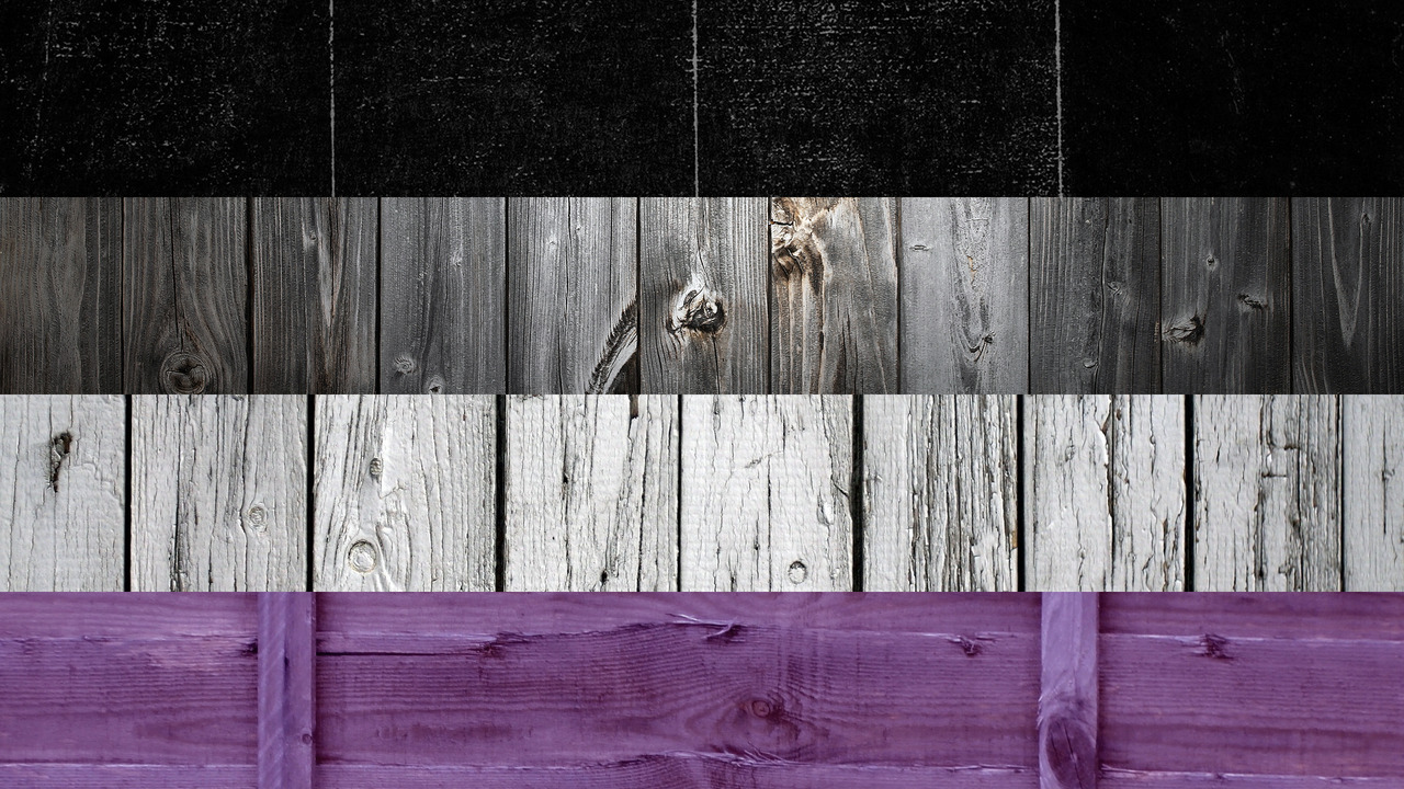 Asexual Flag Wallpapers