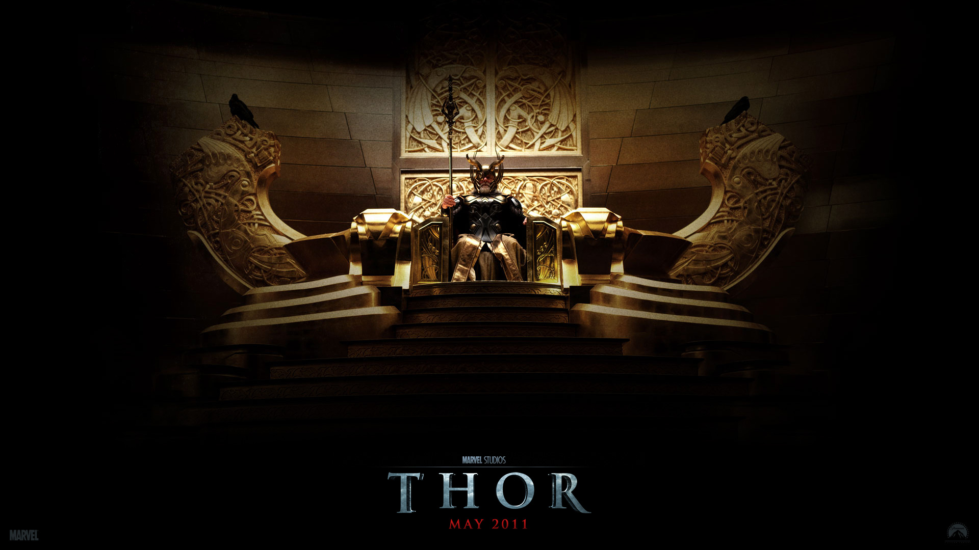 Asgard Throne Wallpapers