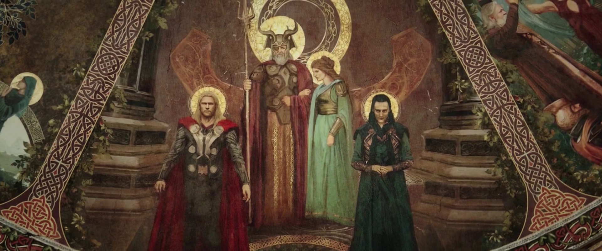 Asgard Throne Wallpapers