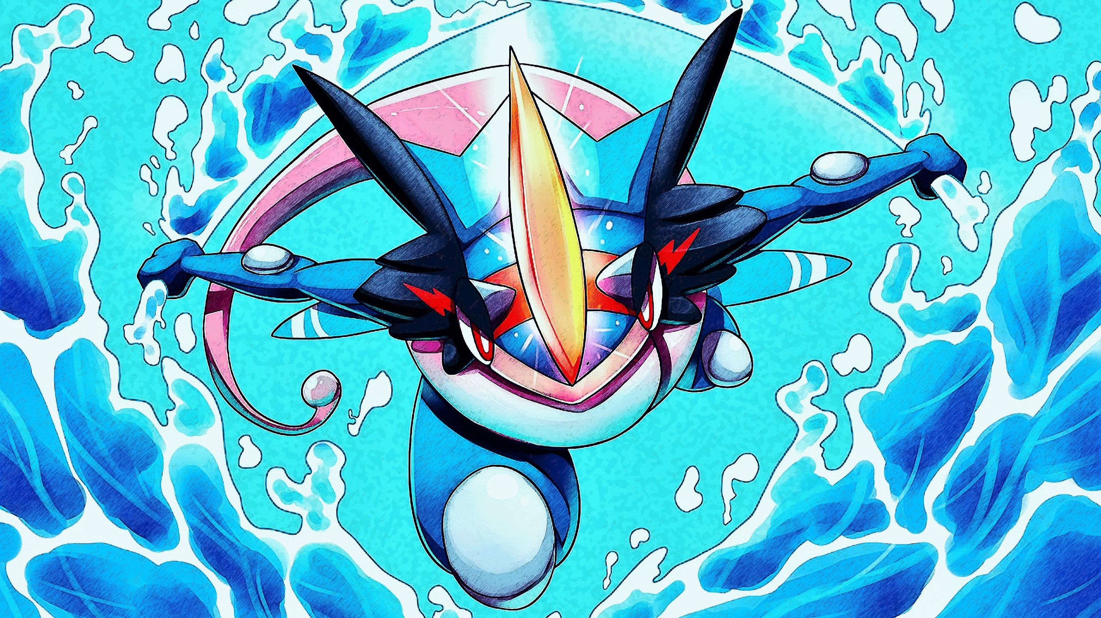 Ash Greninja Pictures Wallpapers