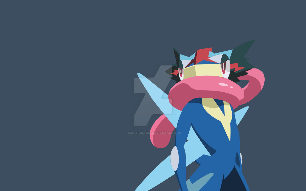 Ash Greninja Pictures Wallpapers