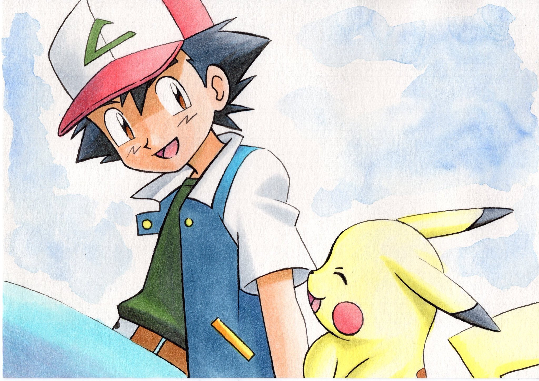 Ash Pokemon Images Wallpapers