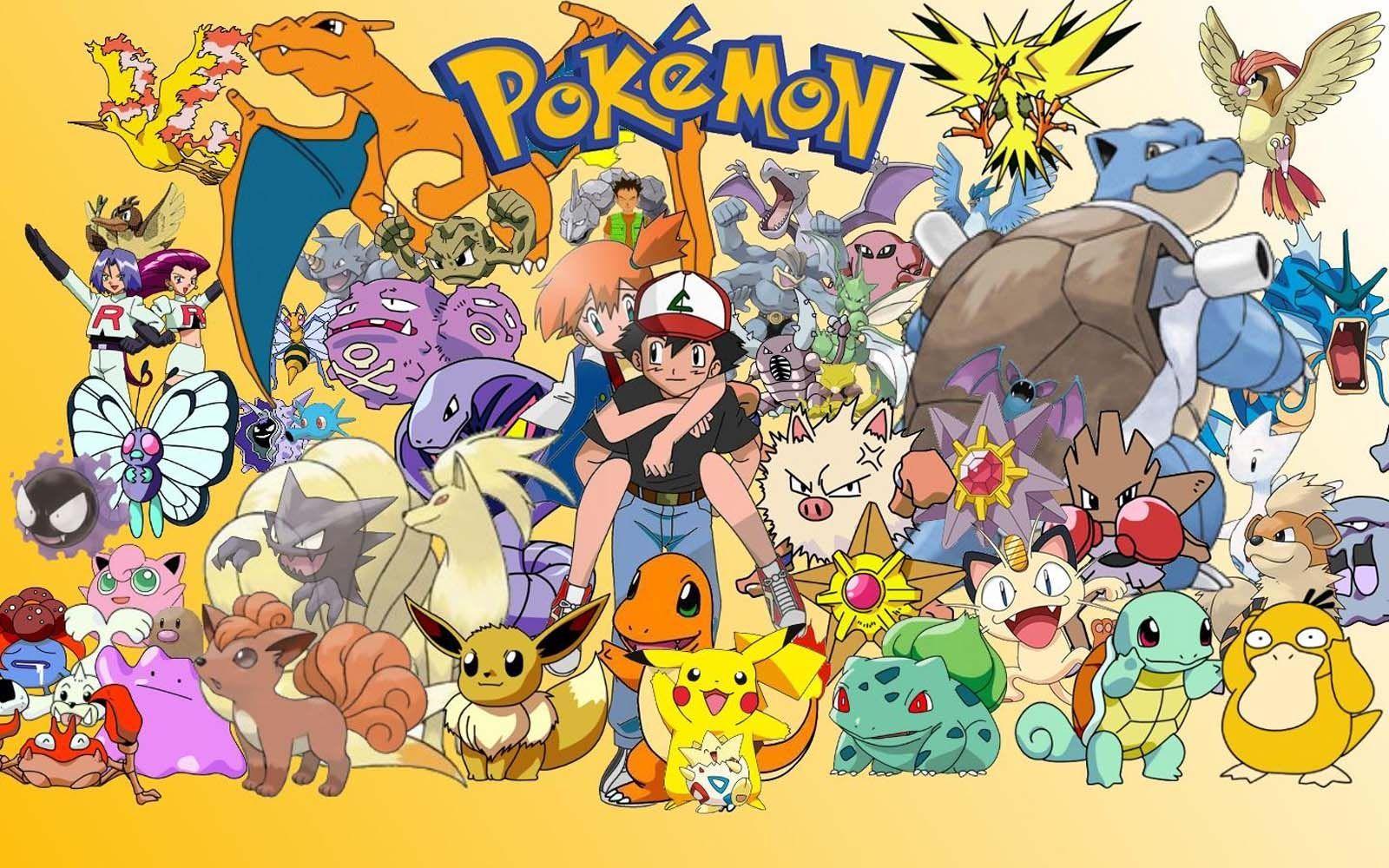 Ash Pokemon Images Wallpapers