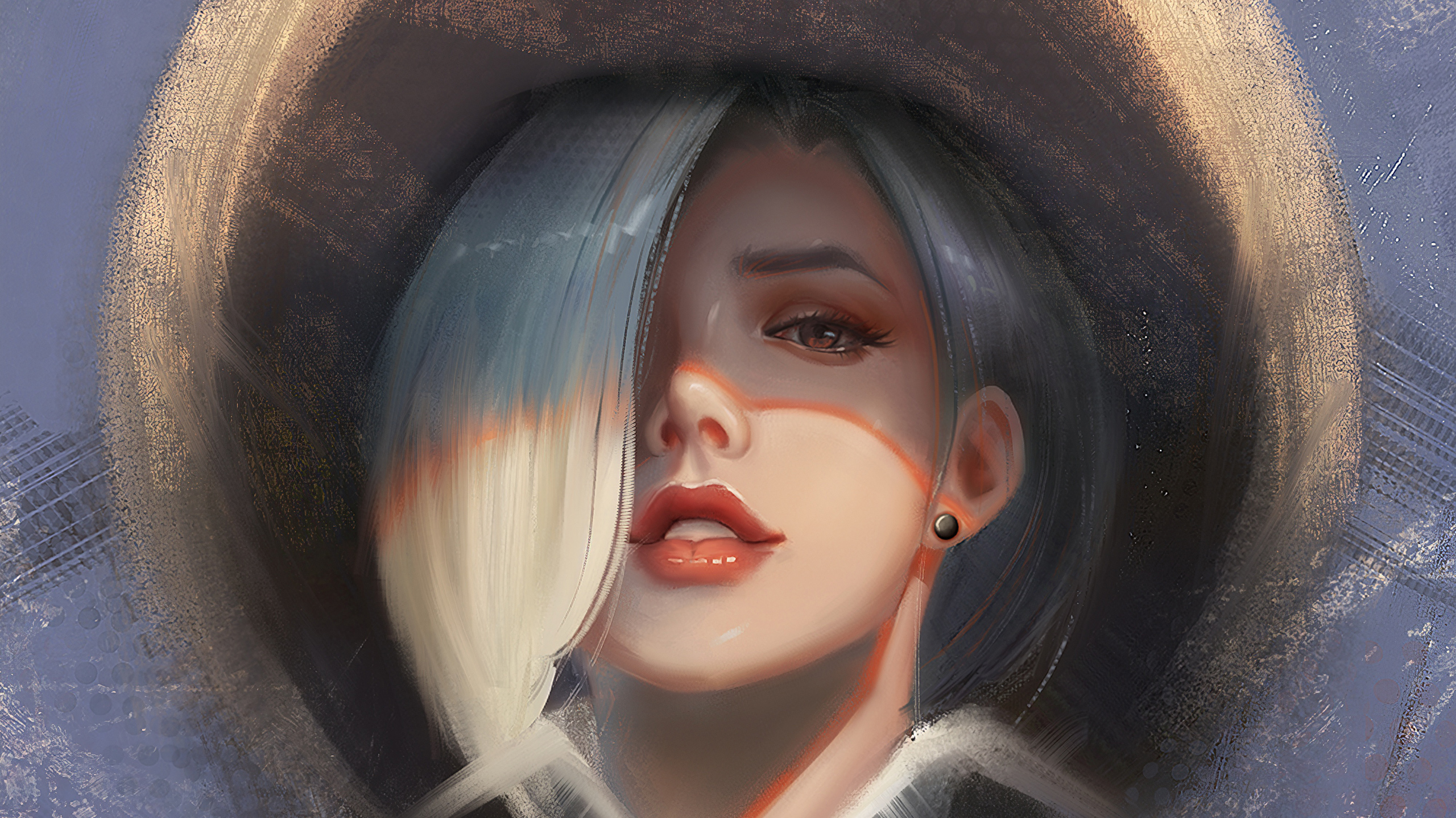 Ashe Overwatch Fanart Wallpapers