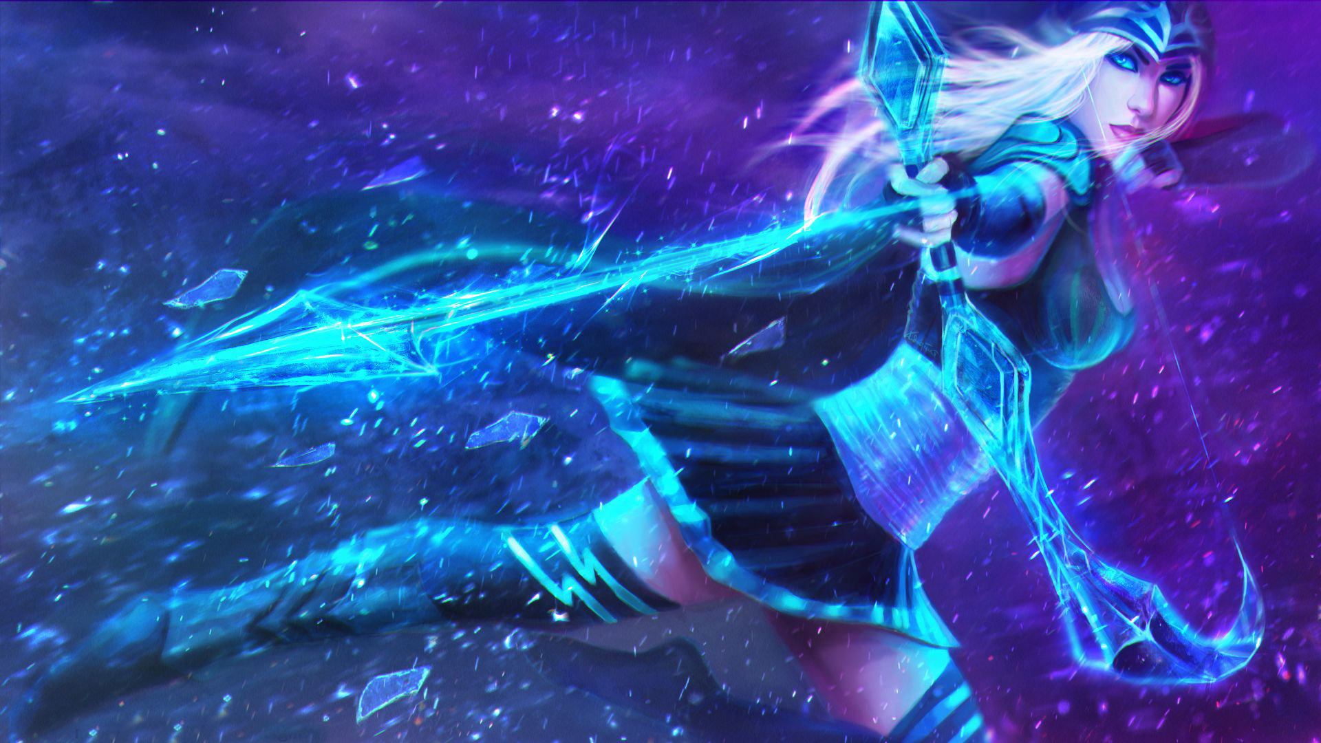 Ashe Wallpapers