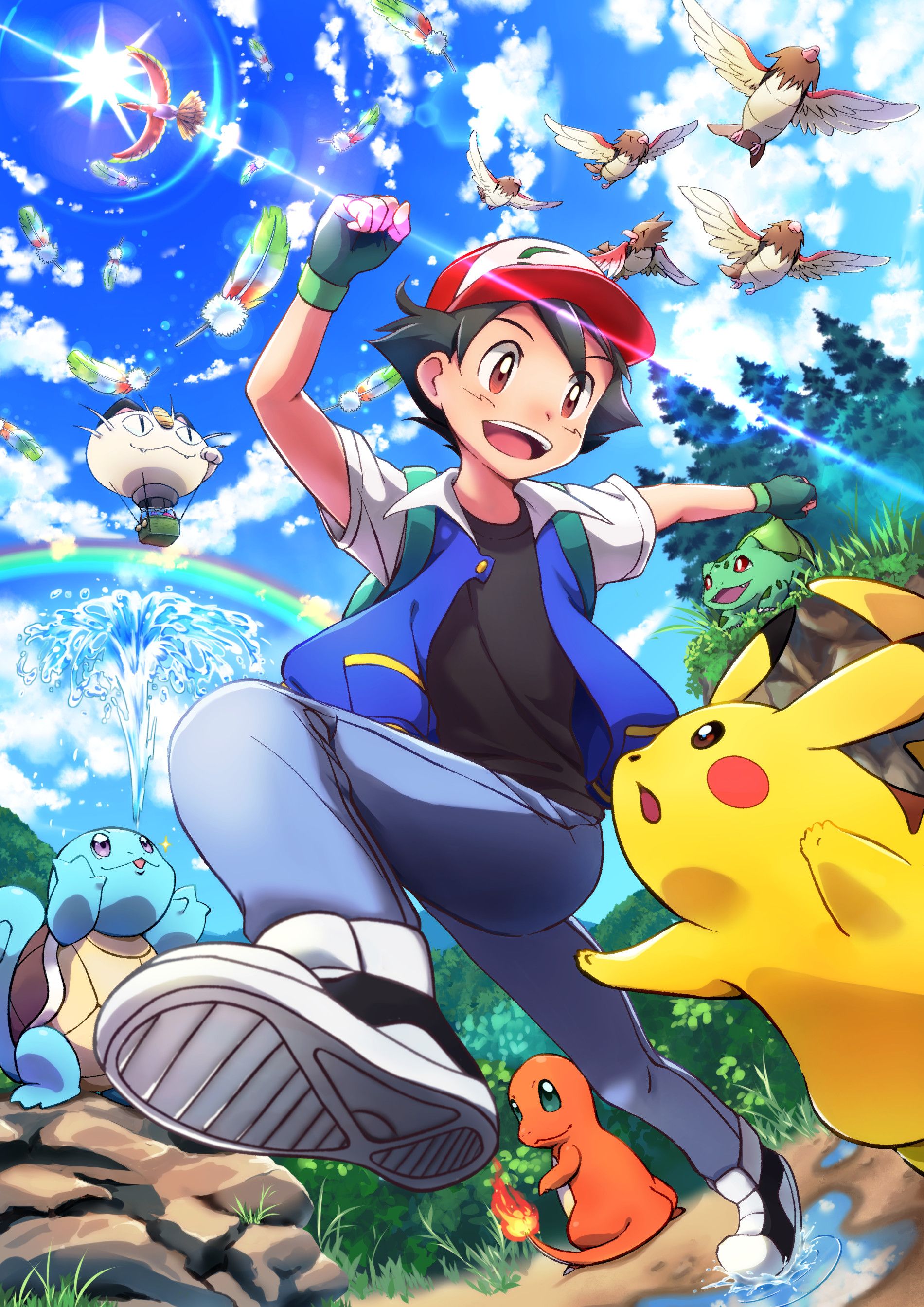 Ash'S Pokemon Sun And Moon Wallpapers