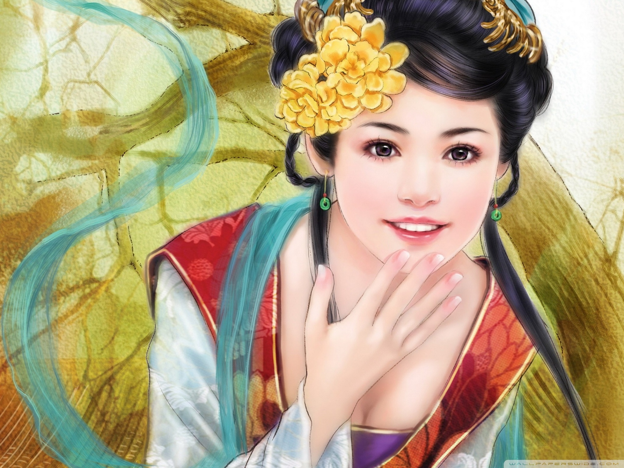 Asian Art Wallpapers
