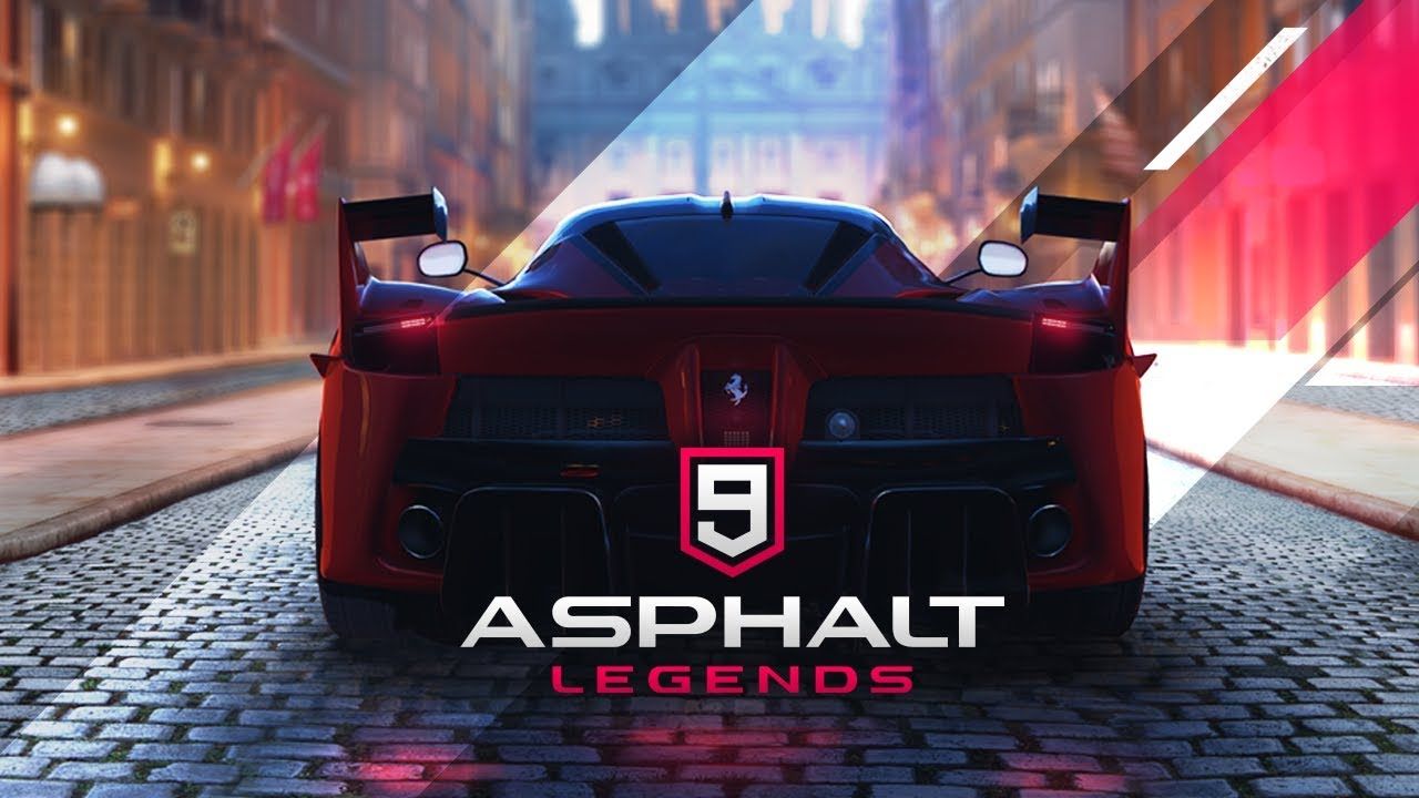 Asphalt 9 Wallpapers