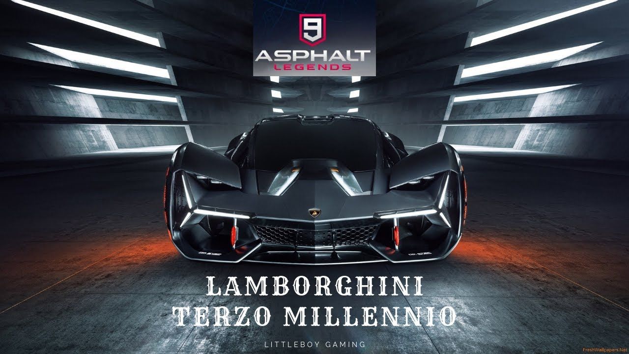 Asphalt 9 Wallpapers