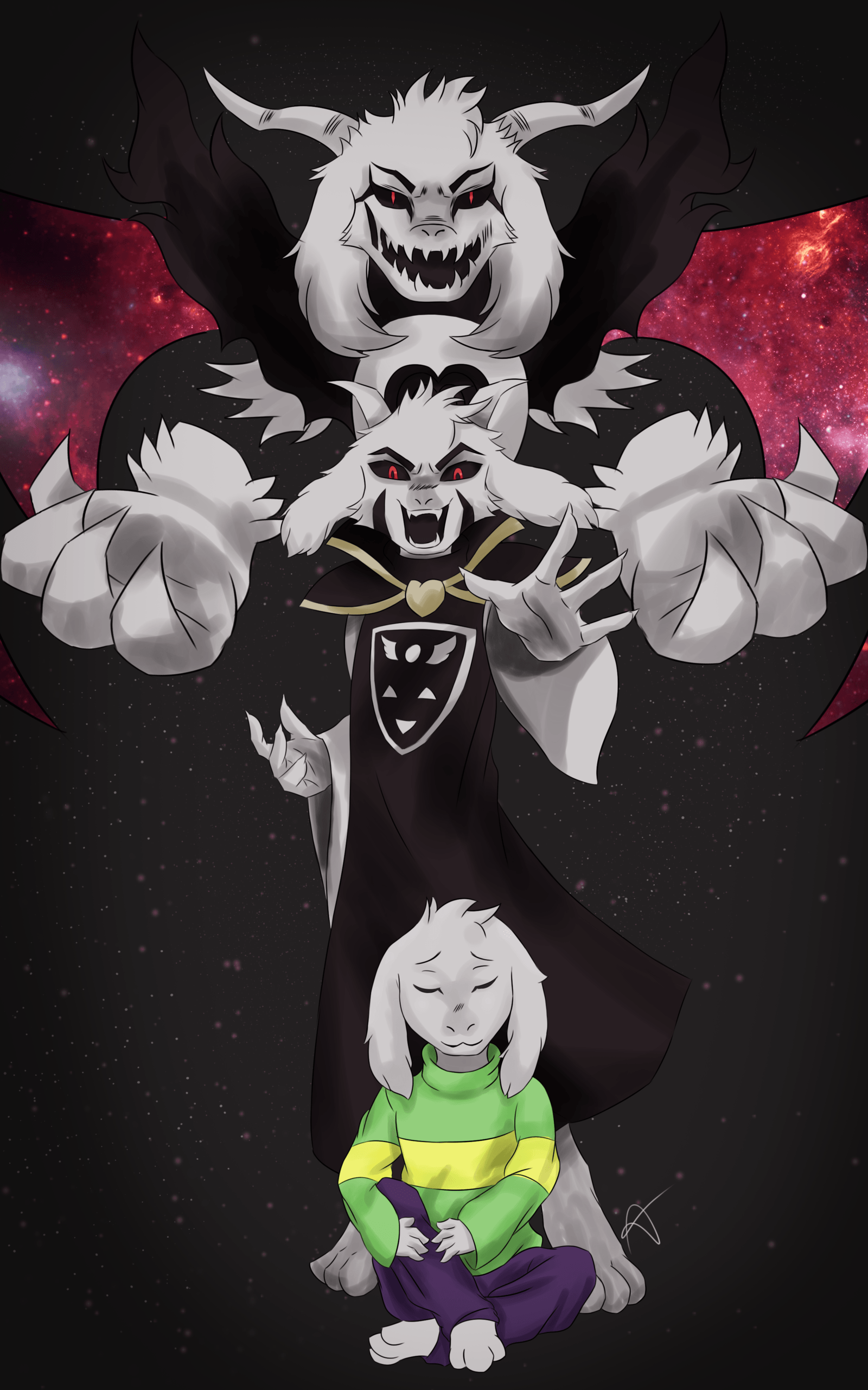 Asriel Wallpapers