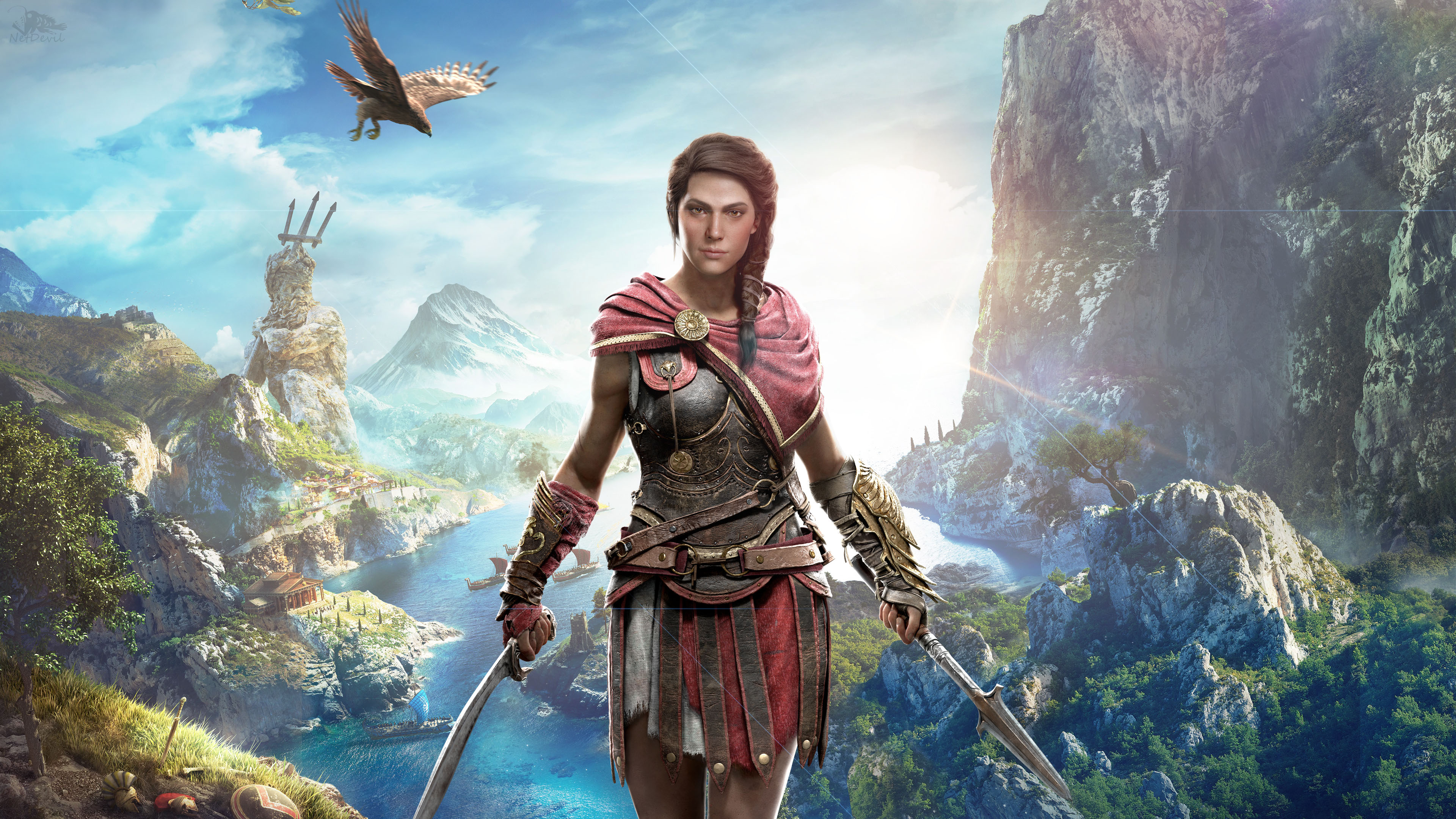 Assassin'S Creed Odyssey Kassandra Wallpapers