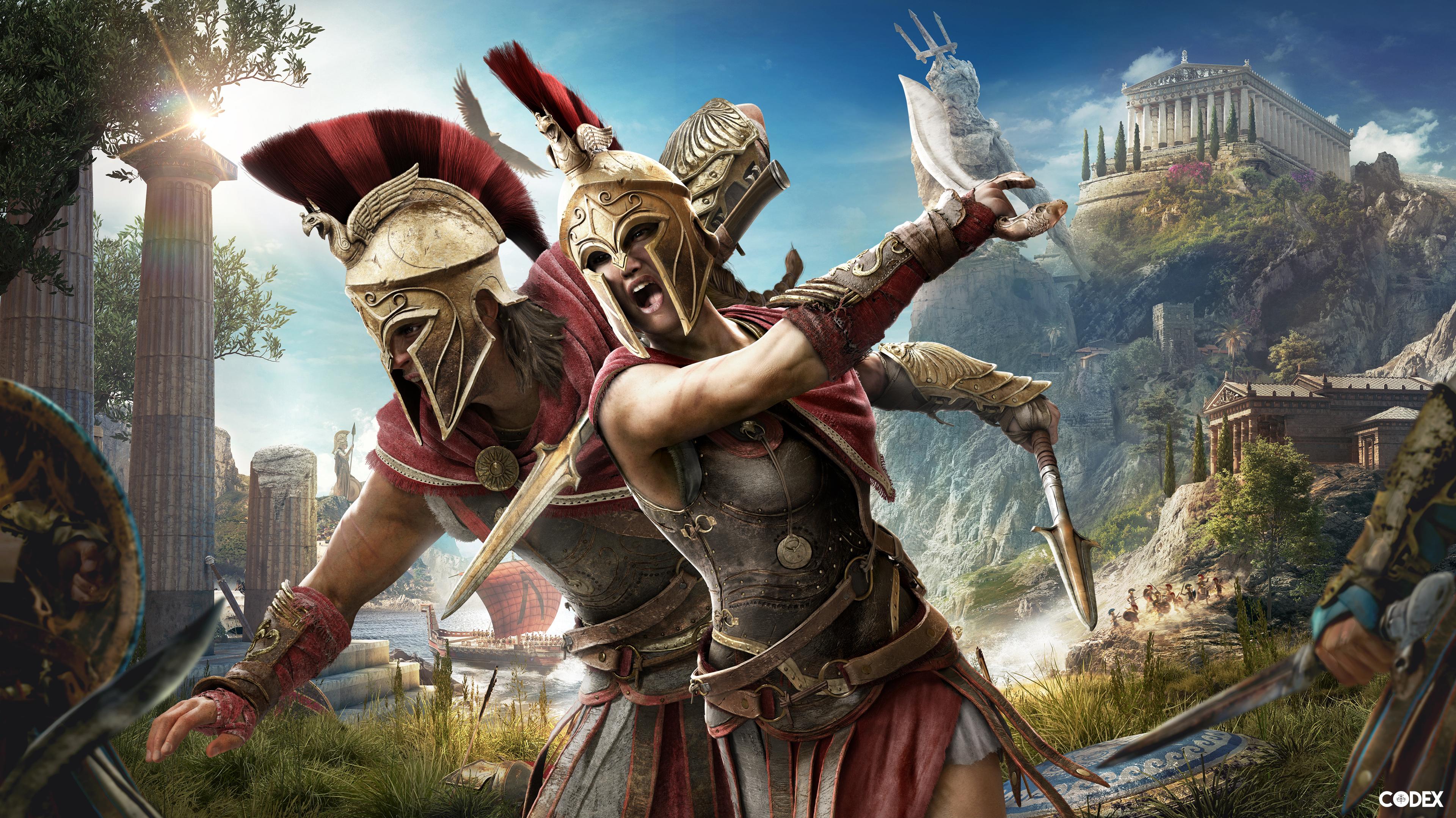 Assassin'S Creed Odyssey Kassandra Wallpapers