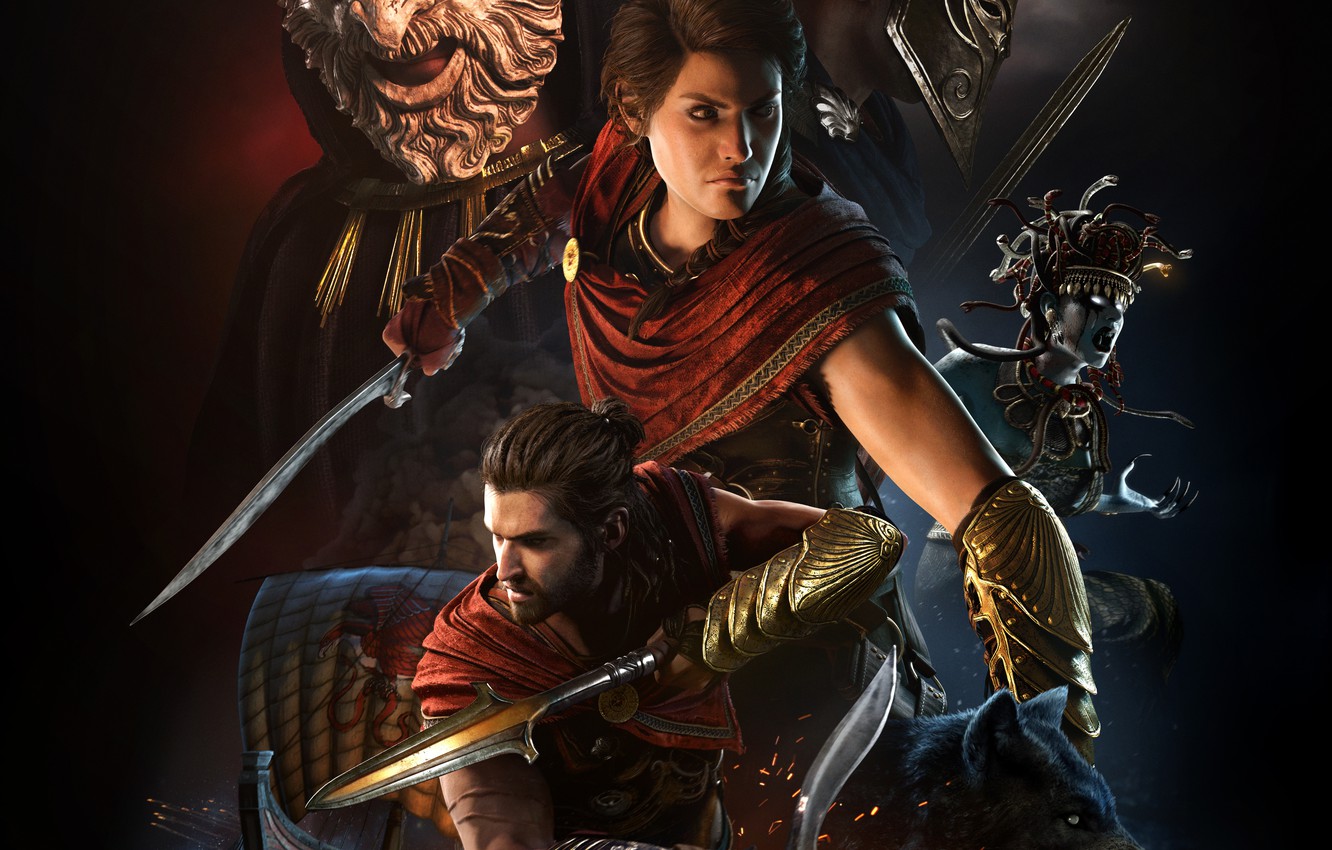 Assassin'S Creed Odyssey Kassandra Wallpapers