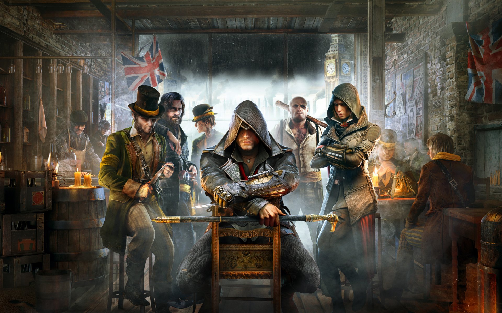 Assassin'S Creed Syndicate Jacob And Evie Wallpapers