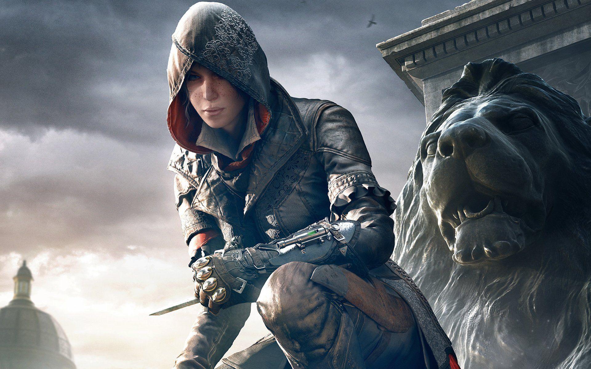 Assassin'S Creed Syndicate Jacob And Evie Wallpapers