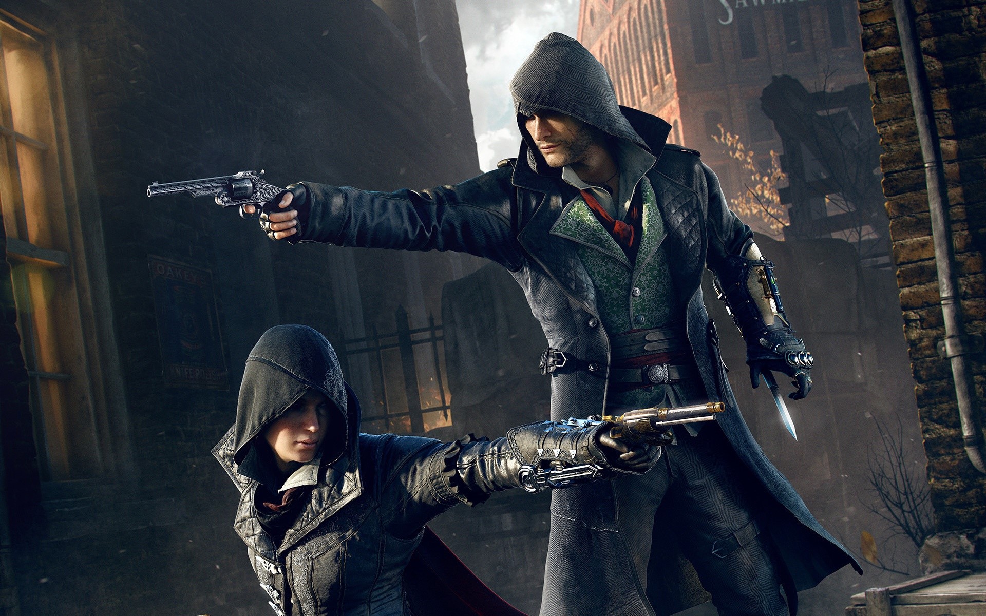 Assassin'S Creed Syndicate Jacob And Evie Wallpapers