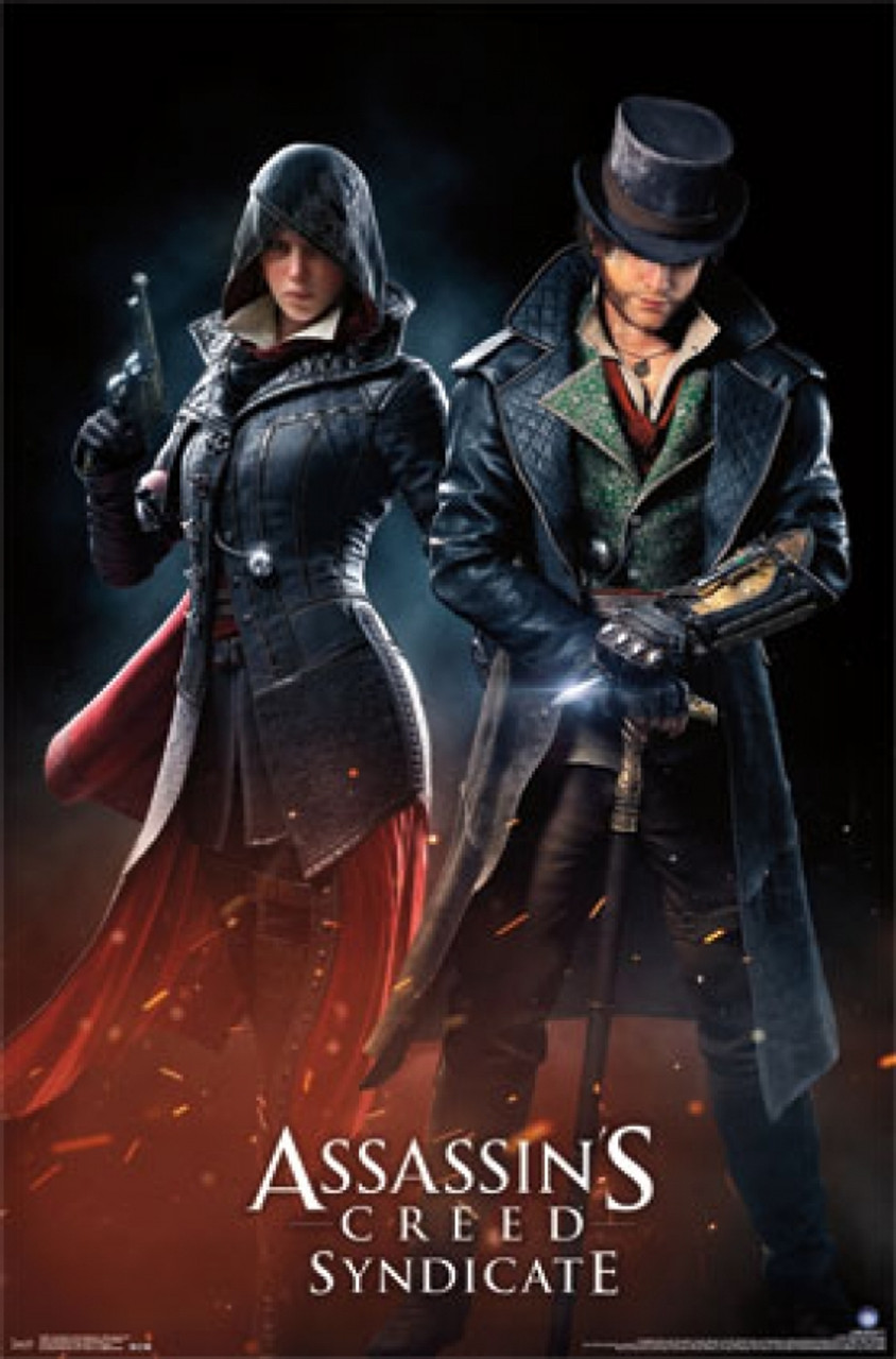 Assassin'S Creed Syndicate Jacob And Evie Wallpapers