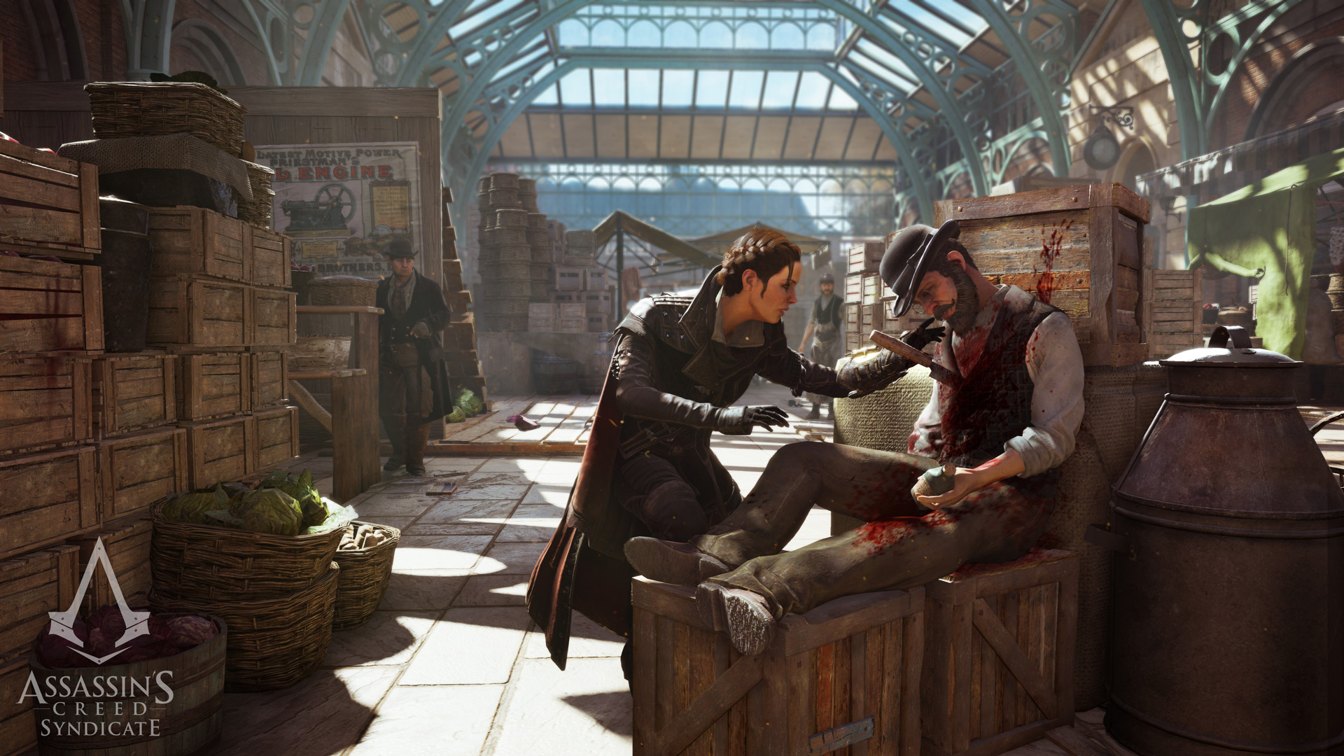 Assassin'S Creed Syndicate Jacob And Evie Wallpapers