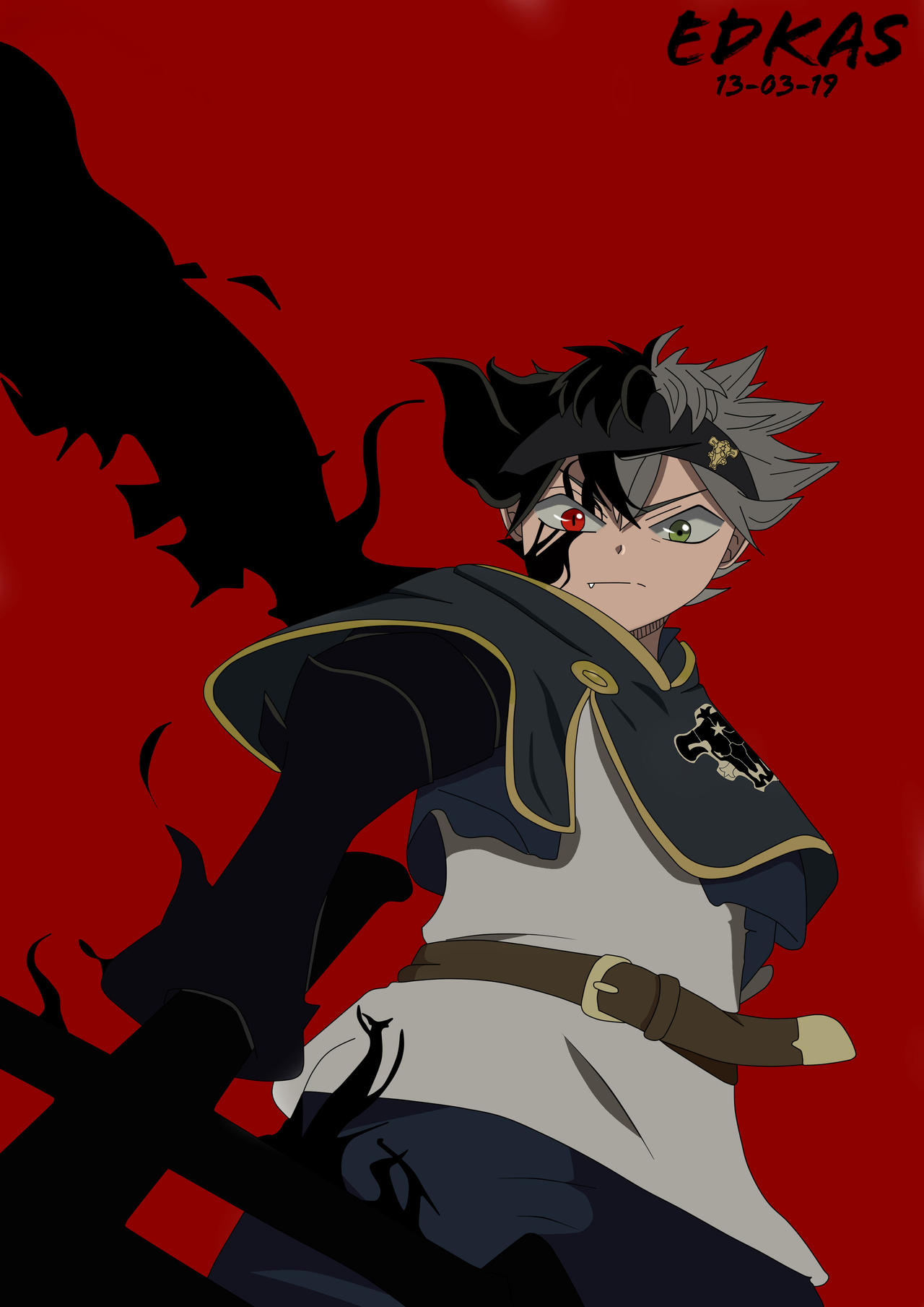 Asta Demon Mode Wallpapers