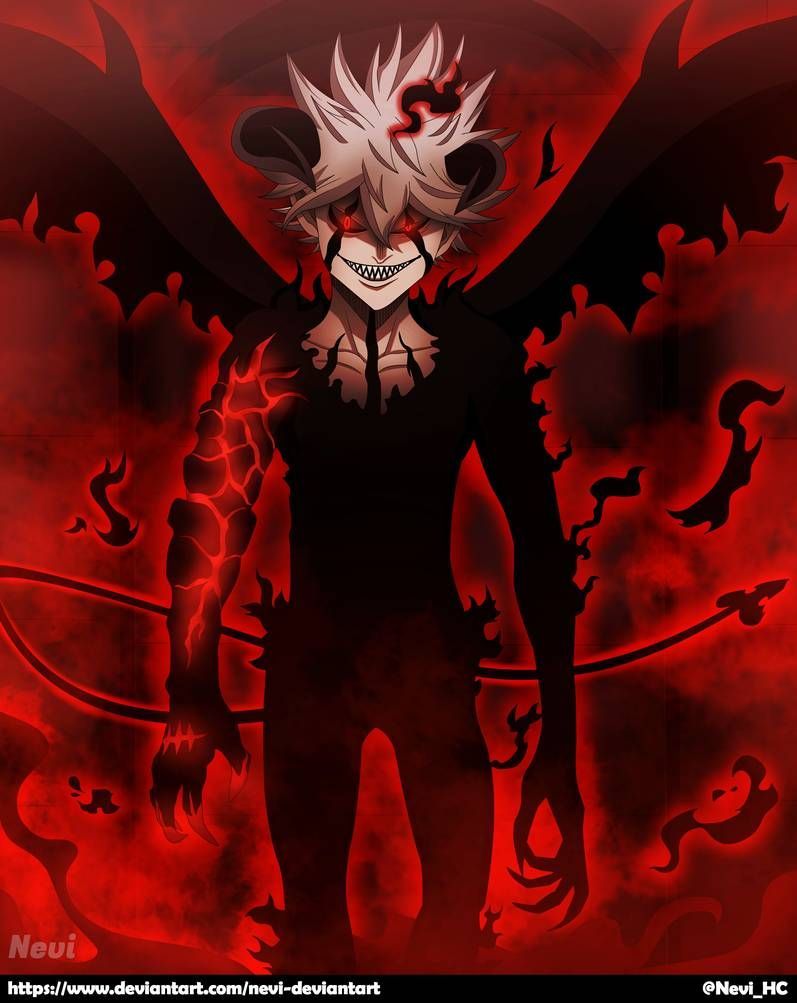 Asta Demon Mode Wallpapers