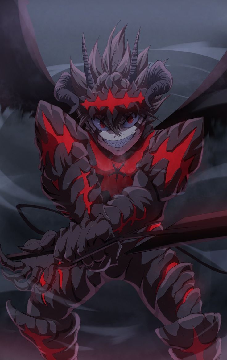 Asta Demon Mode Wallpapers