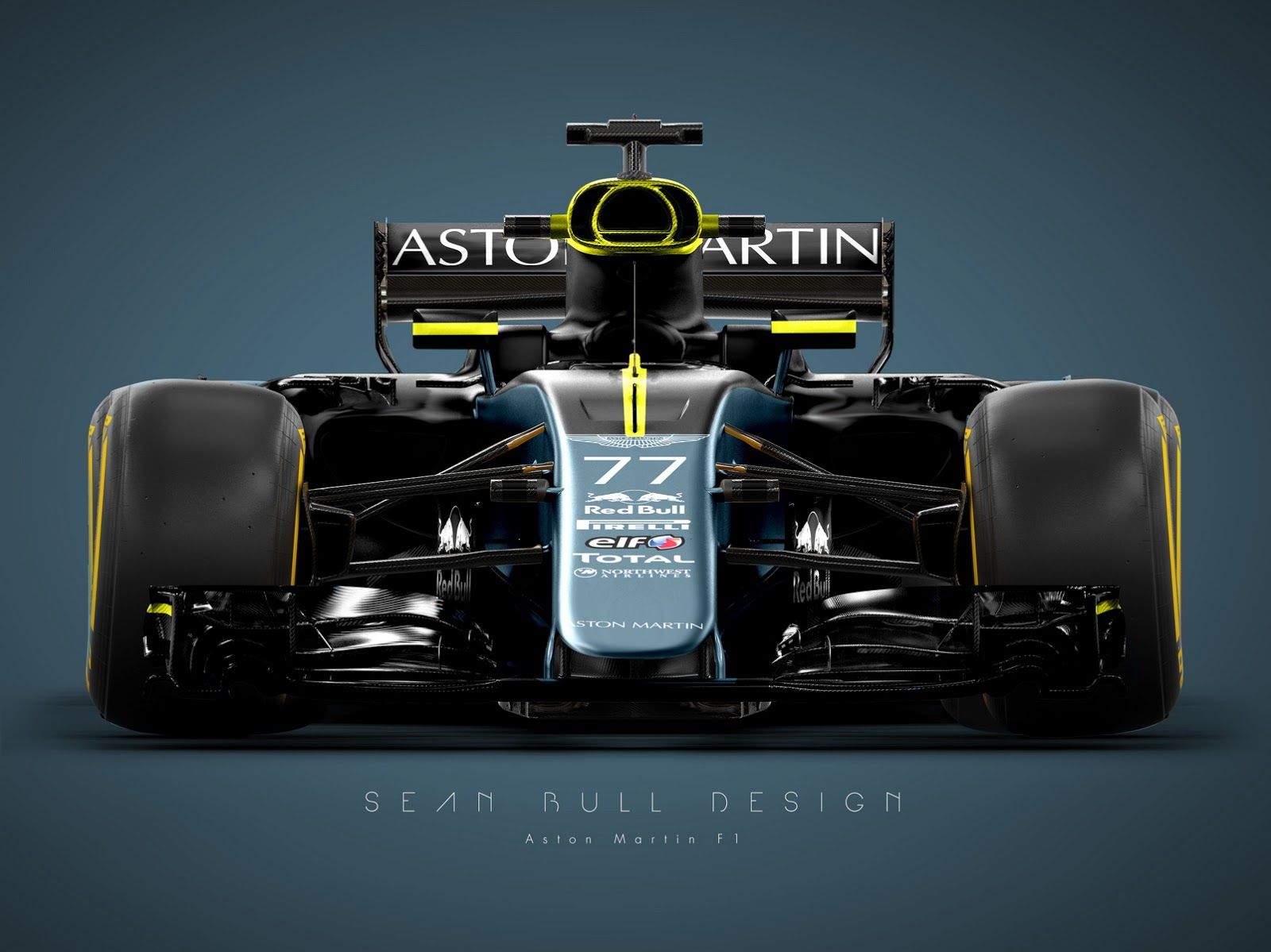 Aston Martin F1 Wallpapers