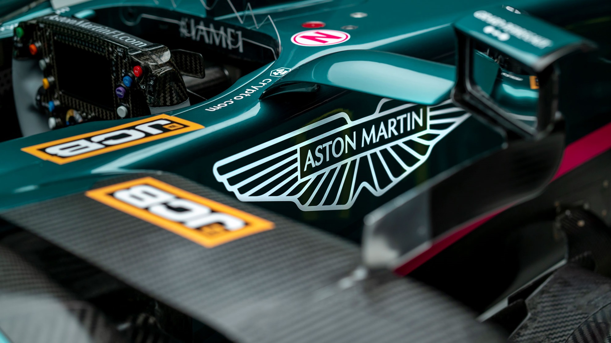 Aston Martin F1 Wallpapers