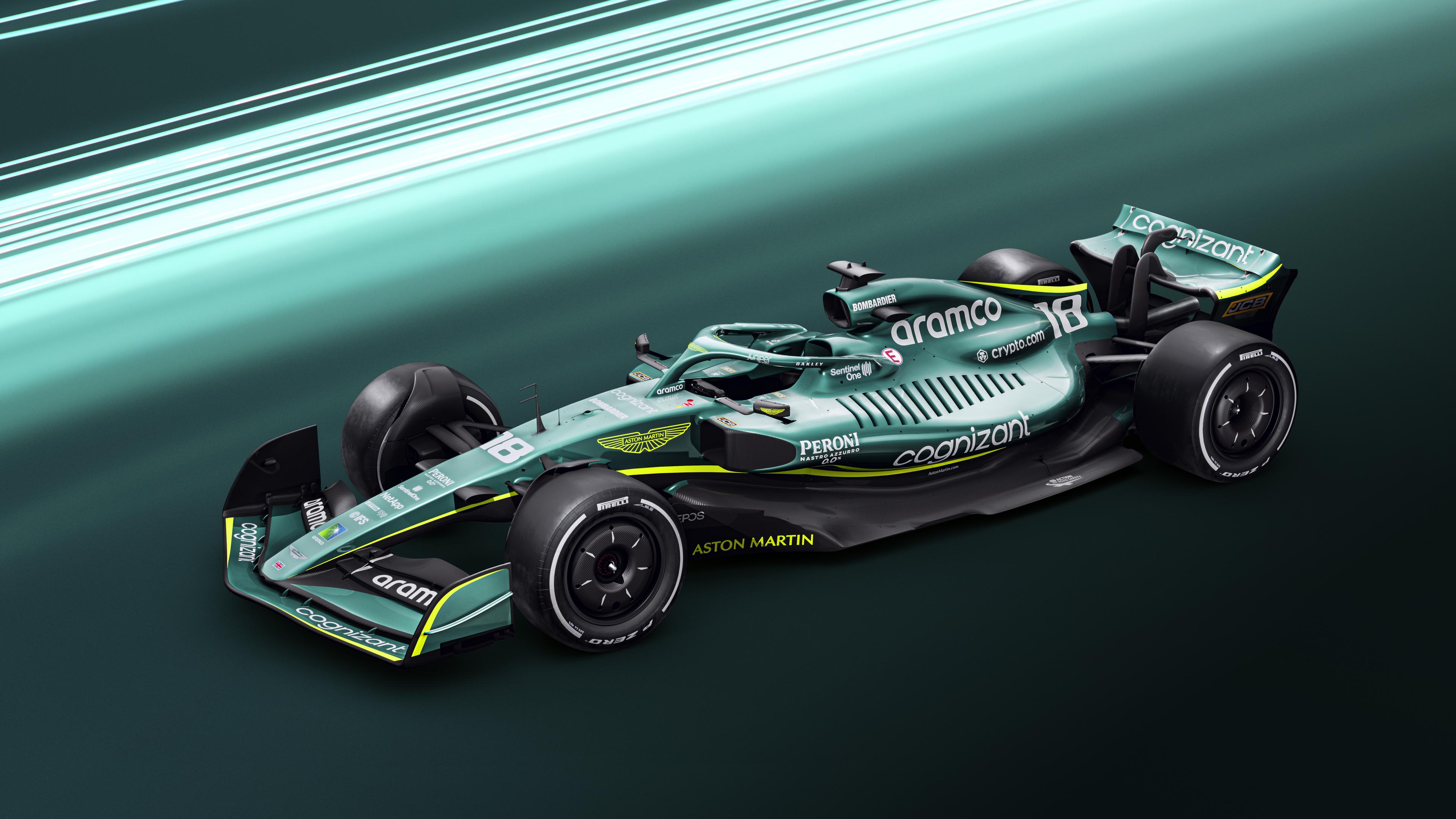 Aston Martin F1 Wallpapers