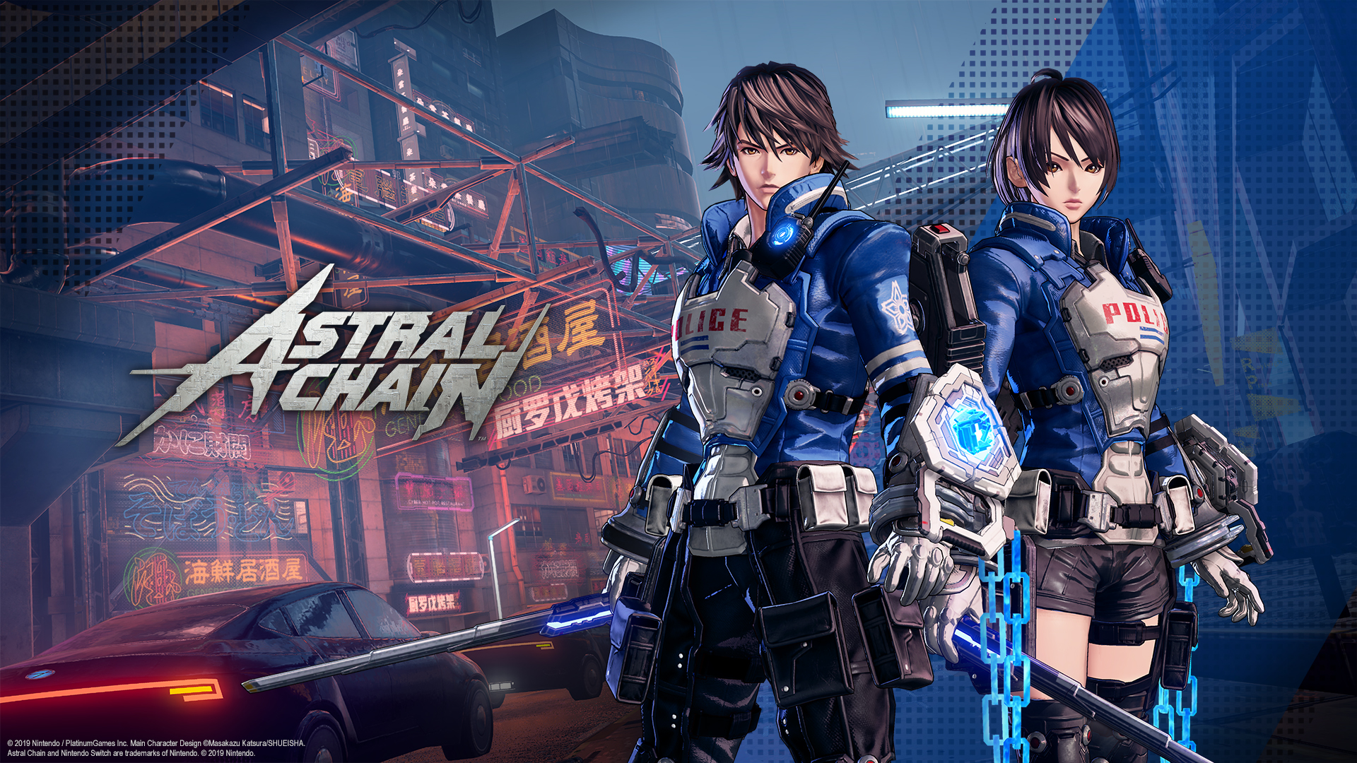 Astral Chain Wallpapers