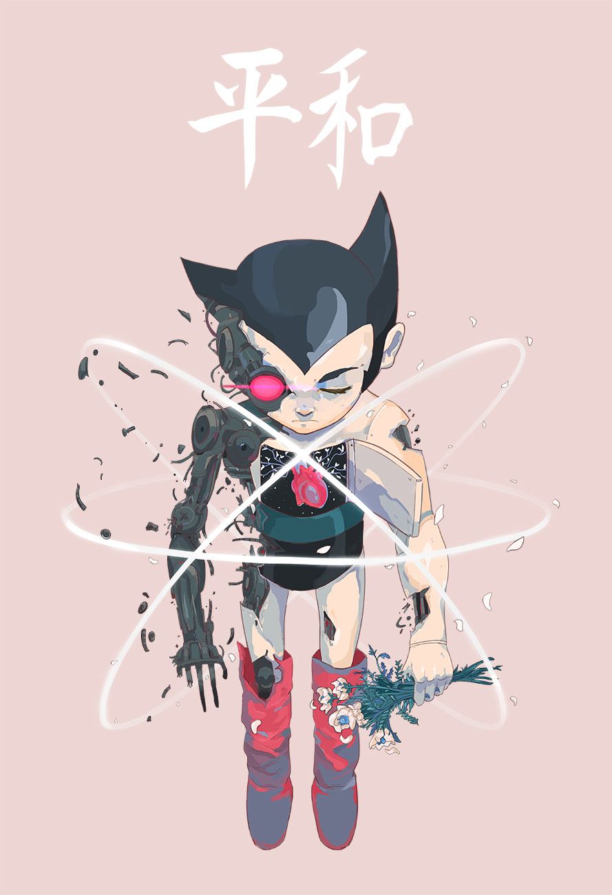 Astro Boy Iphone Wallpapers