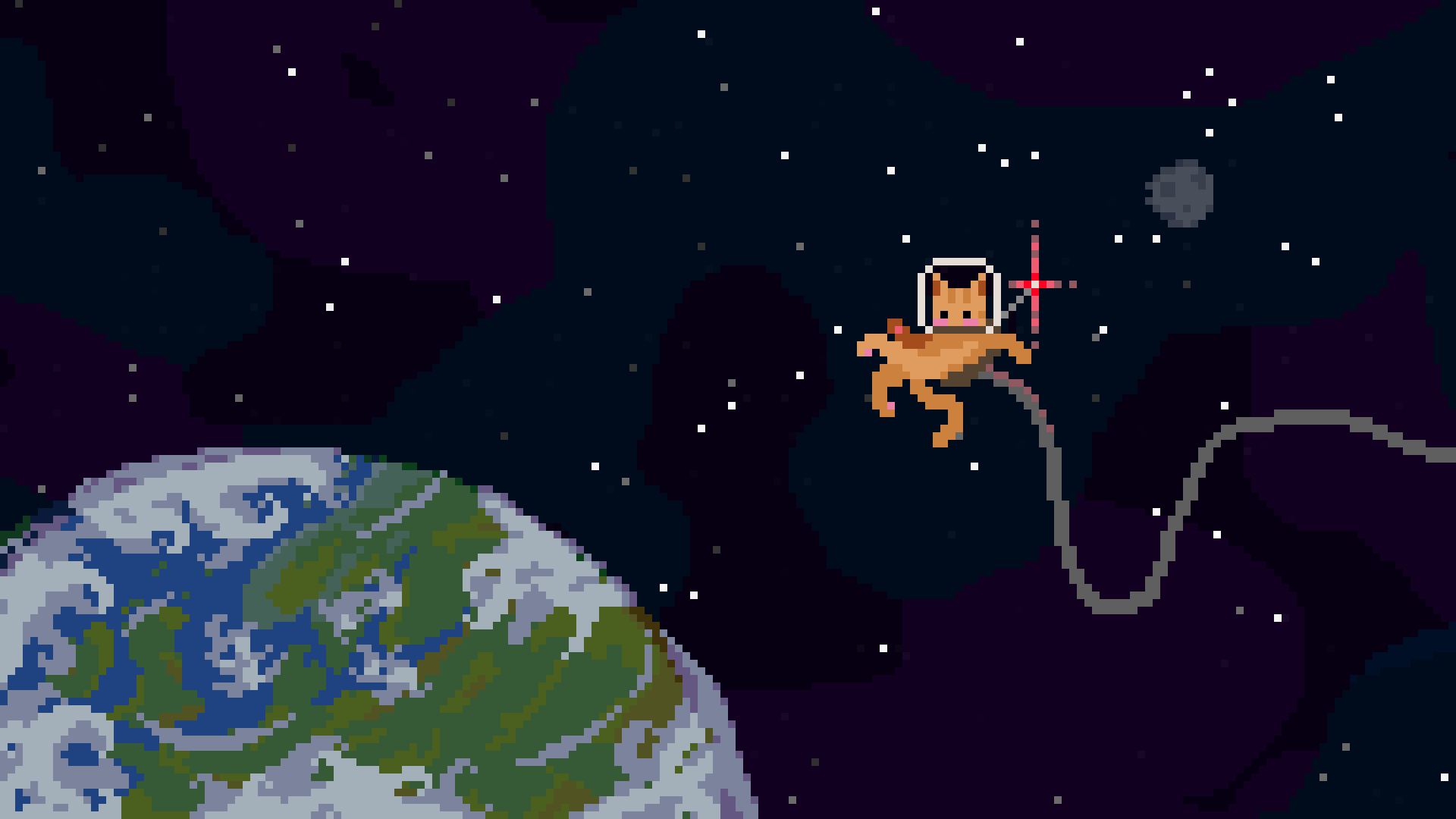 Astronaut Cat Wallpapers