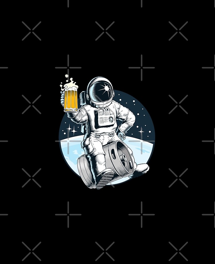 Astronaut Drinking Beer Iphone Wallpapers