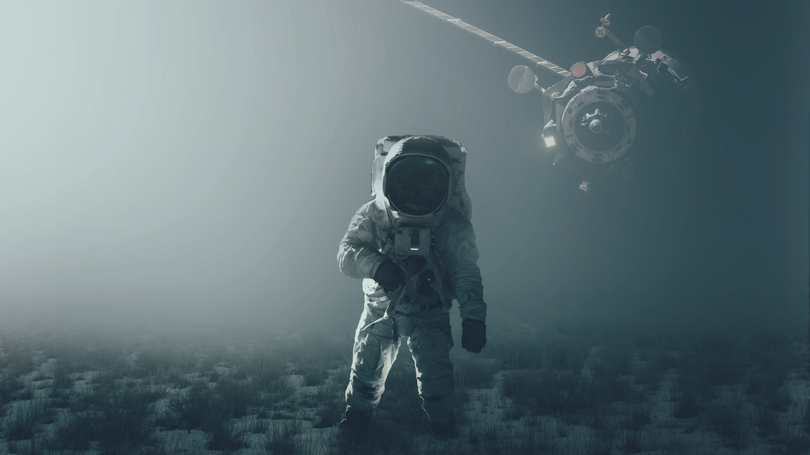 Astronaut In The Ocean Wallpapers