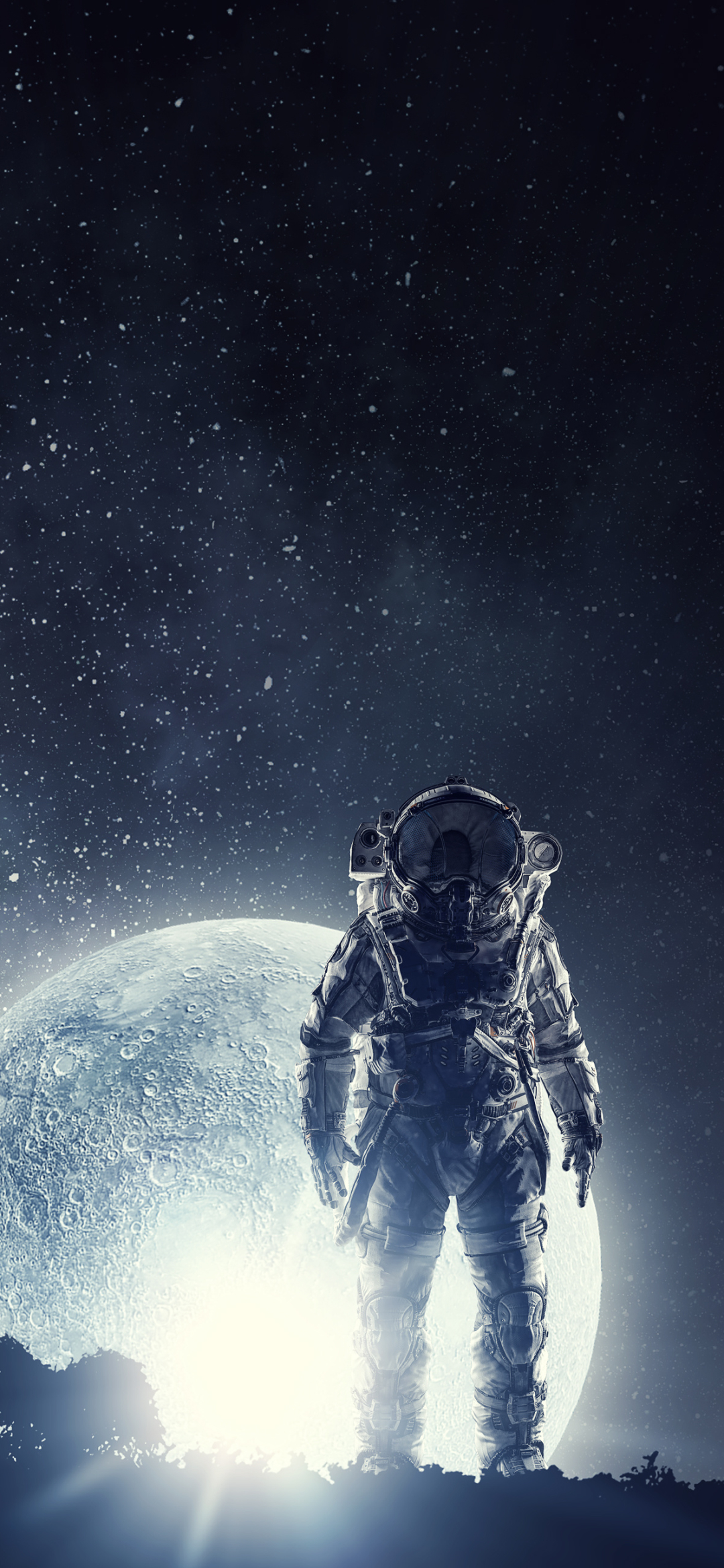 Astronaut Phone Wallpapers