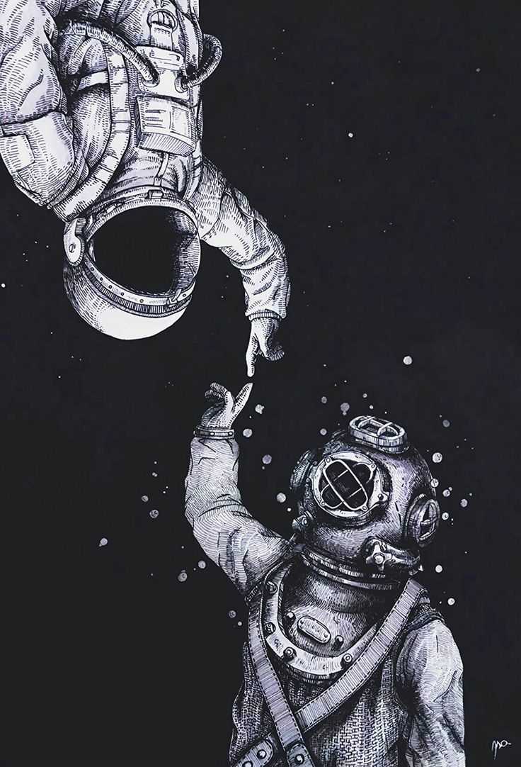 Astronaut Phone Wallpapers