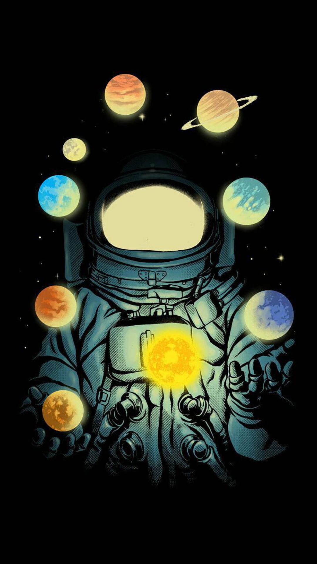 Astronaut Phone Wallpapers