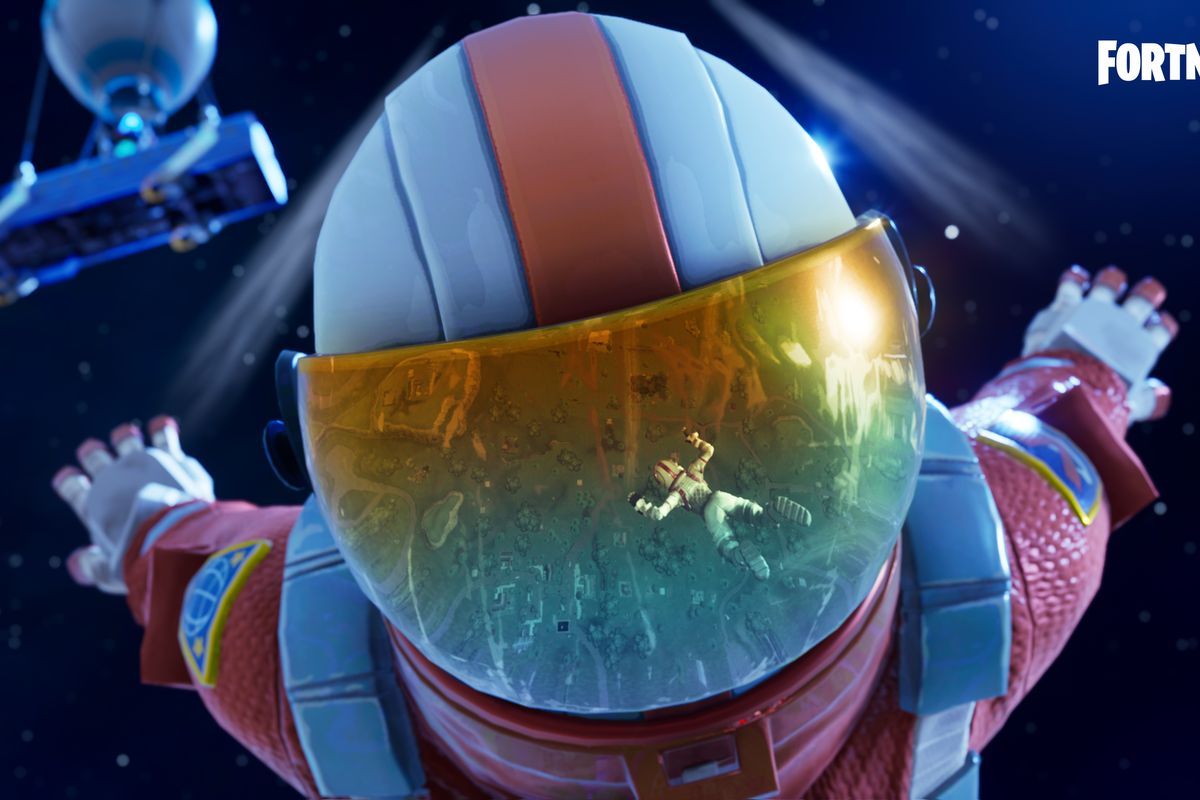 Astronaut Skin Fortnite Wallpapers