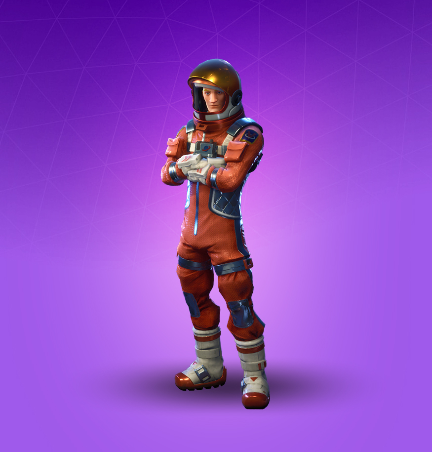 Astronaut Skin Fortnite Wallpapers