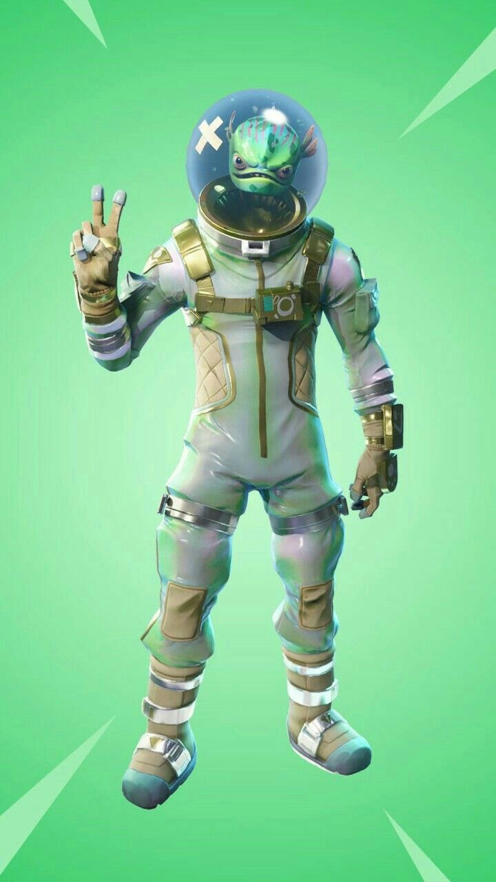 Astronaut Skin Fortnite Wallpapers