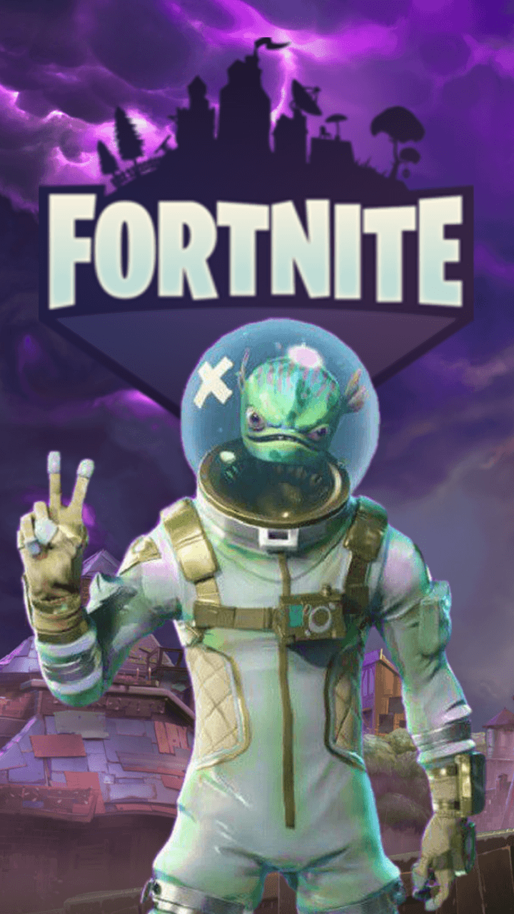 Astronaut Skin Fortnite Wallpapers