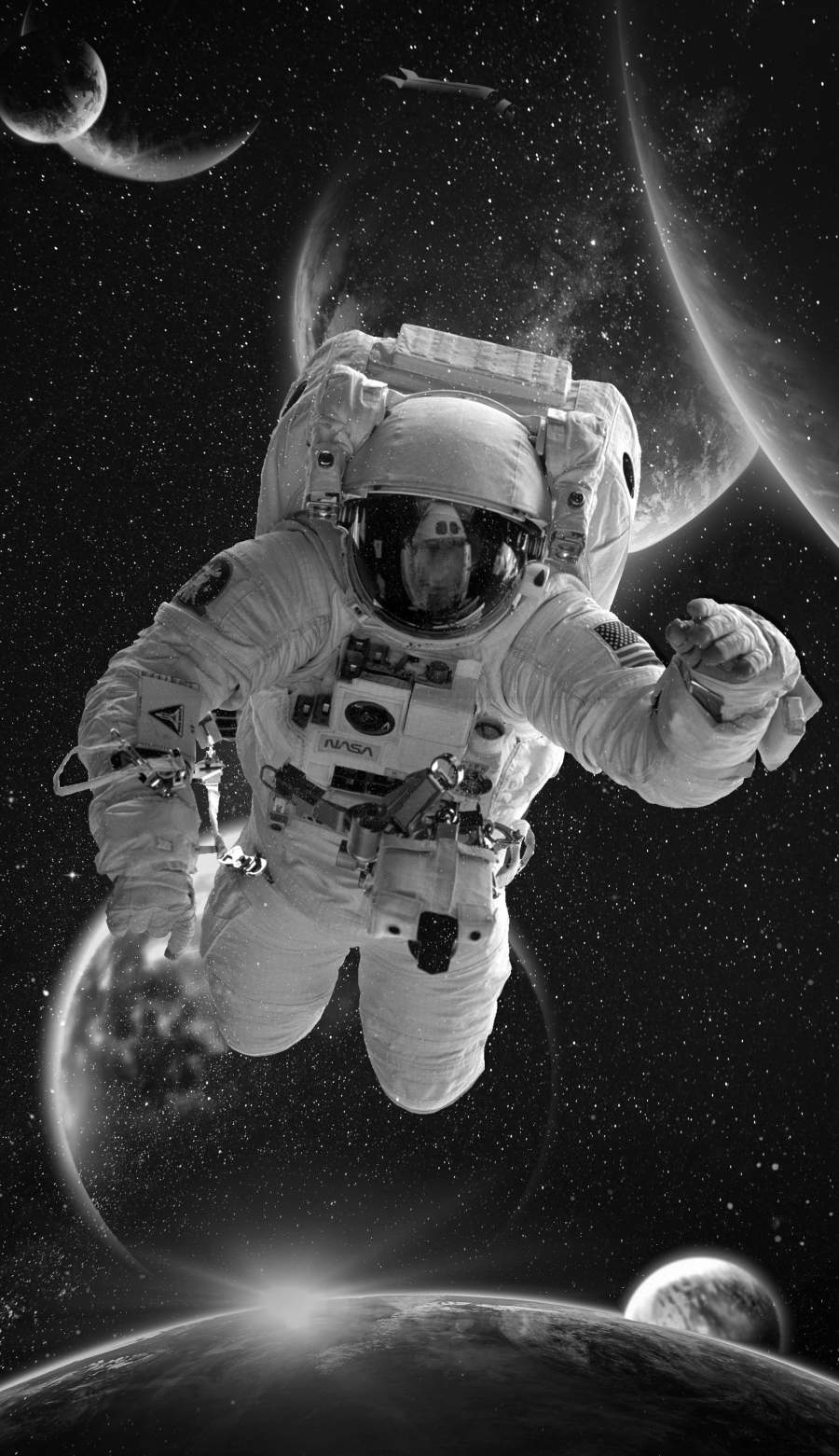 Astronaut Iphone Wallpapers