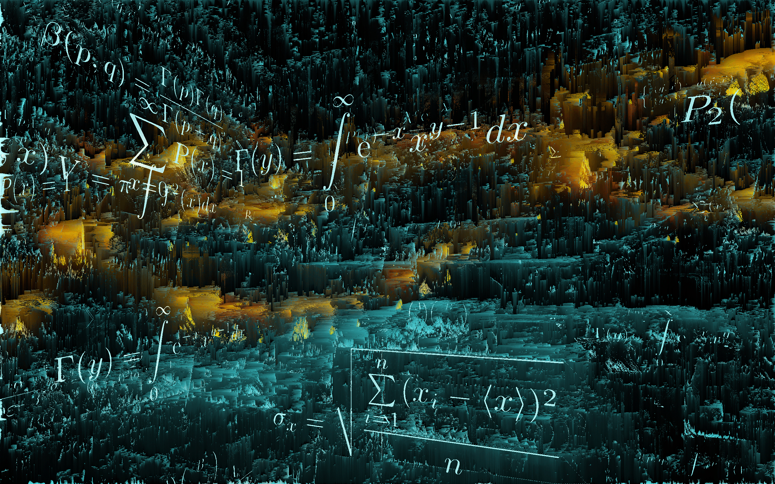 Astrophysics Equation Wallpapers